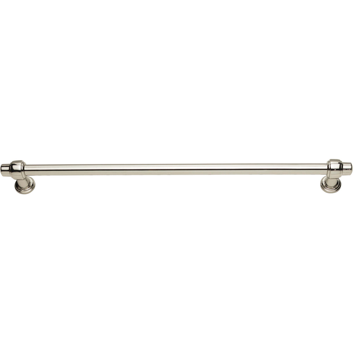 Atlas Homewares Bronte Pull 11 5/16 Inch (c-c) Polished Nickel