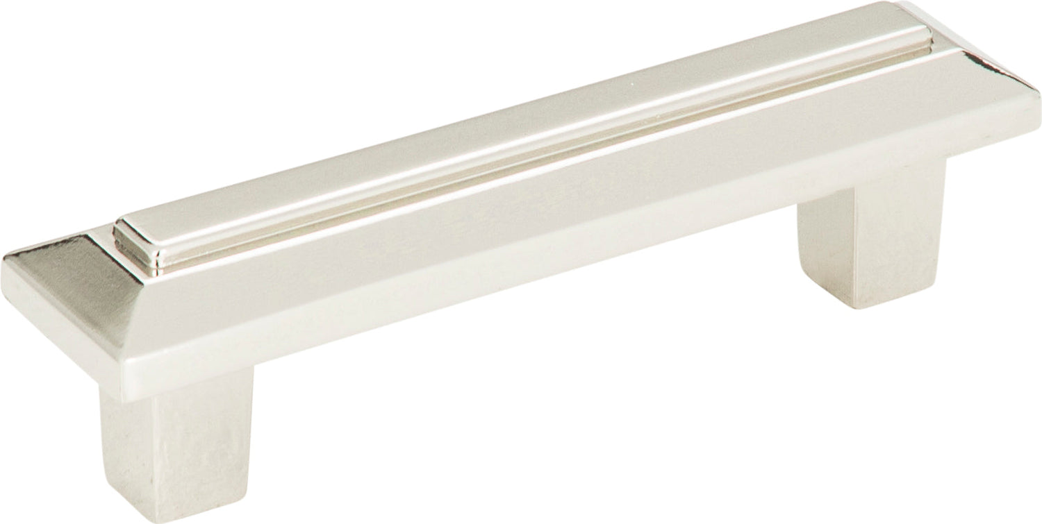 Atlas Homewares Trocadero Pull 3 Inch (c-c) Polished Nickel