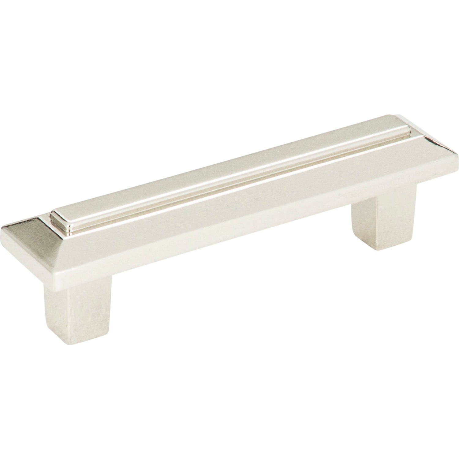 Atlas Homewares Trocadero Pull 3 Inch (c-c) Polished Nickel