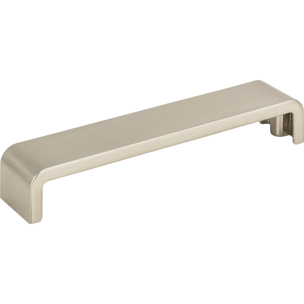 Atlas Homewares Platform Pull 6 5/16 Inch (c-c) Brushed Nickel