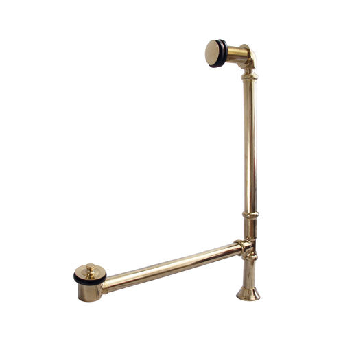 Pivoting Leg Tub Drain