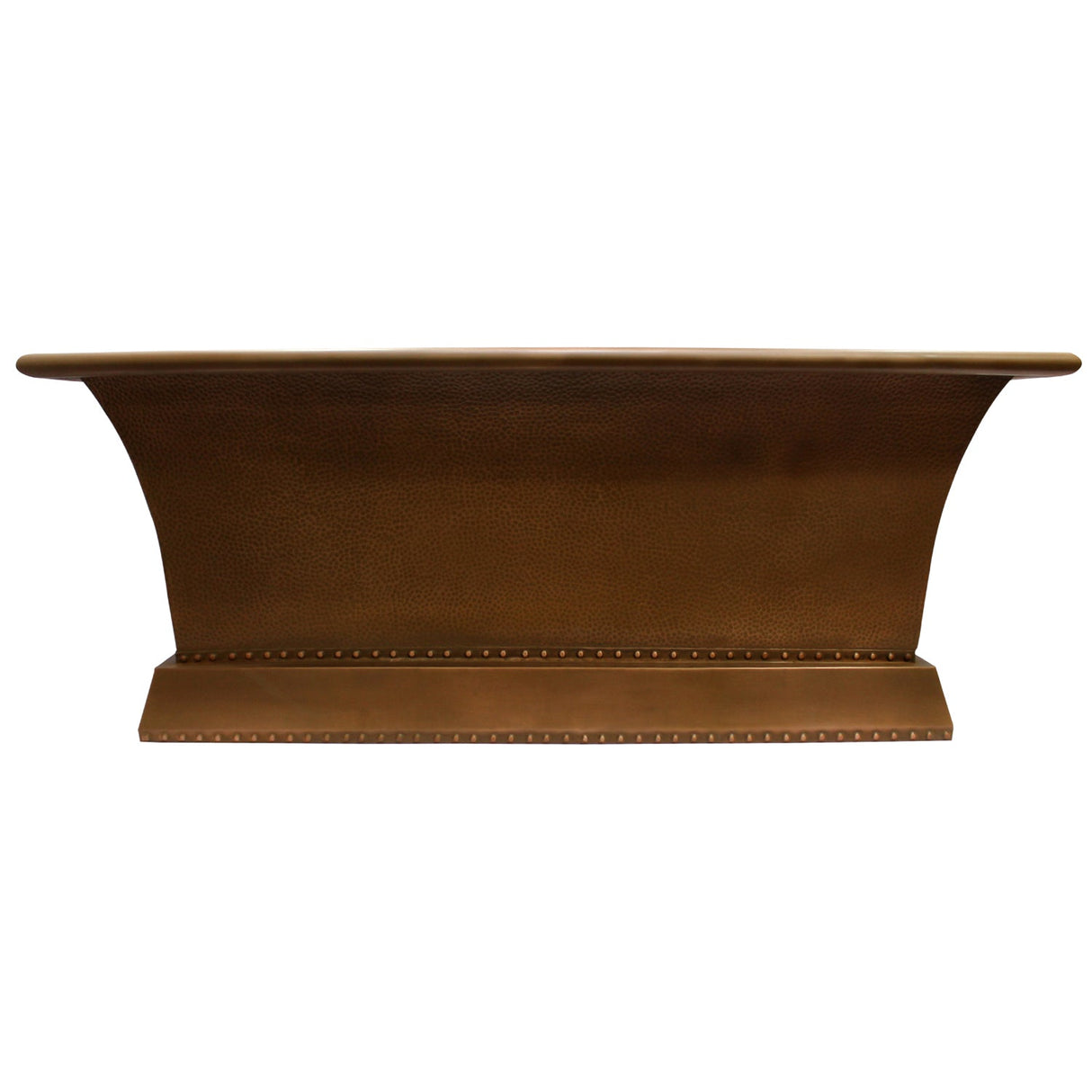 Wilmott 65" Rectangular Copper Tub