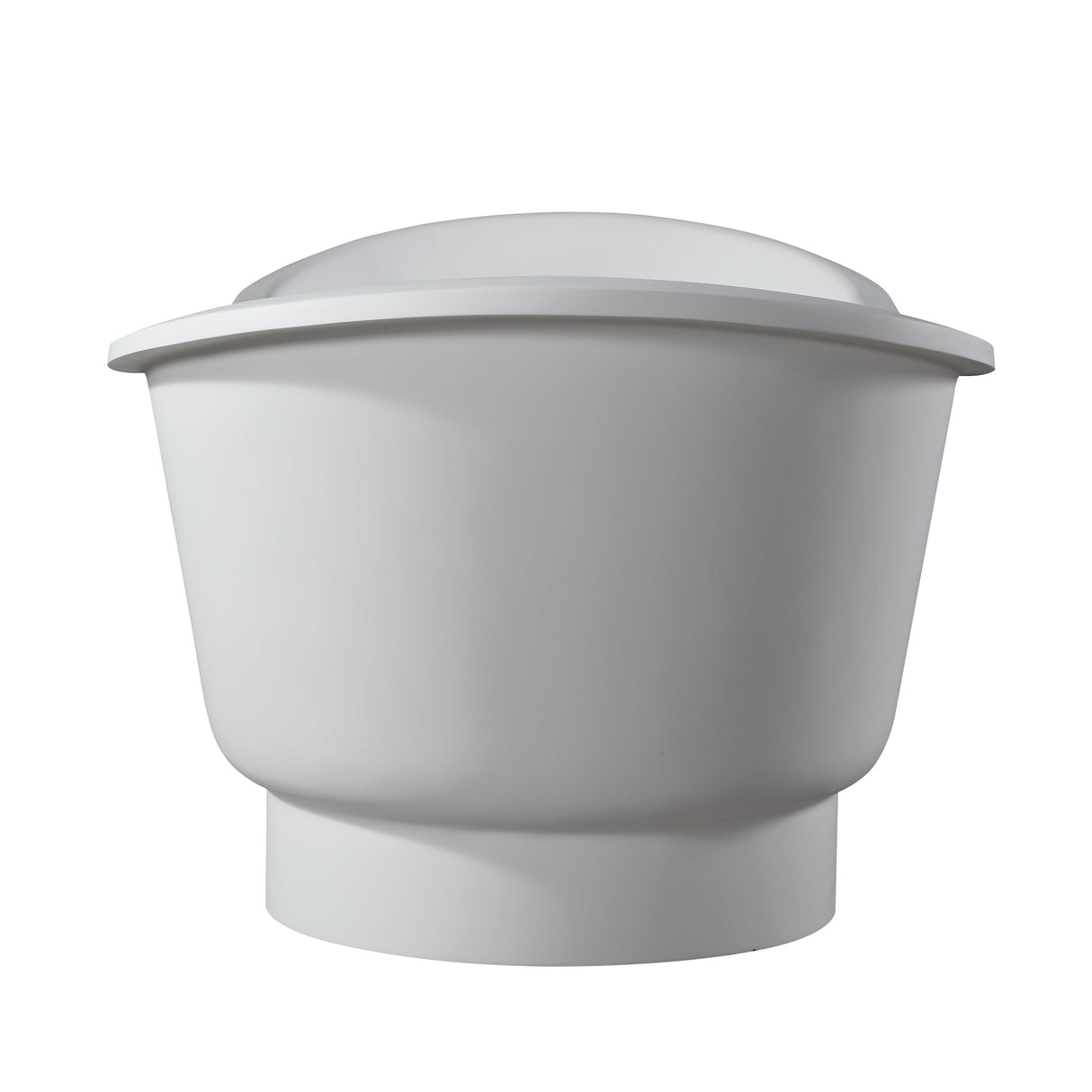 Becki 67" BARstone Slipper Tub