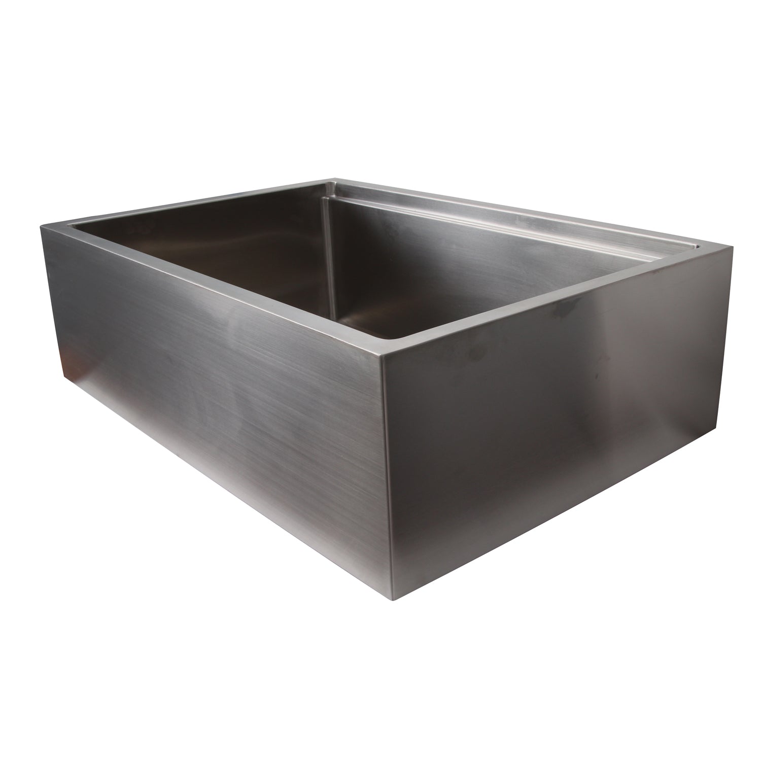 Bailey Stainless Steel Apron-Front Sink with Ledge