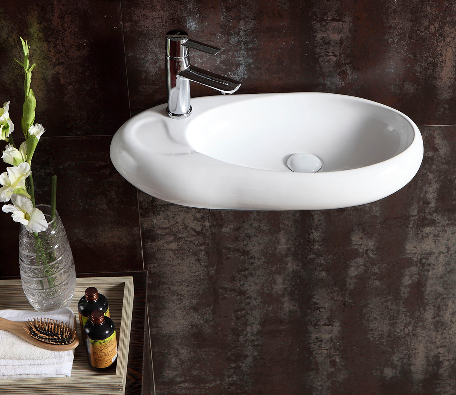 Borden 23" Wall-Hung Basin