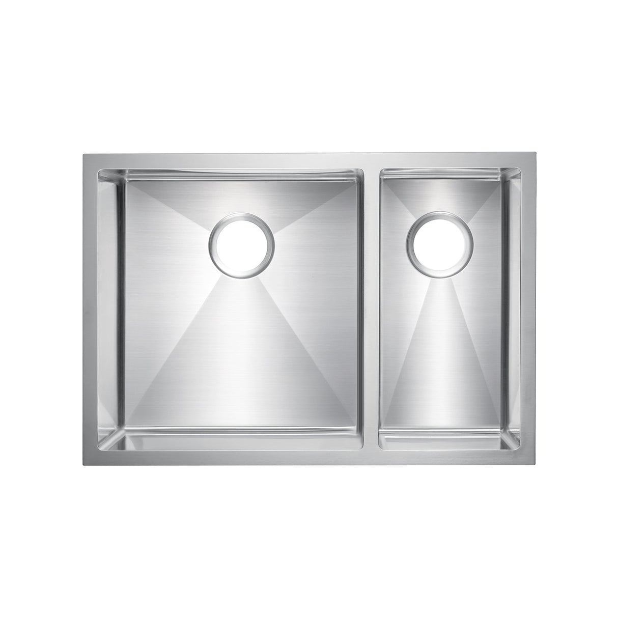 Genaro Double Bowl Stainless Kitchen Sink