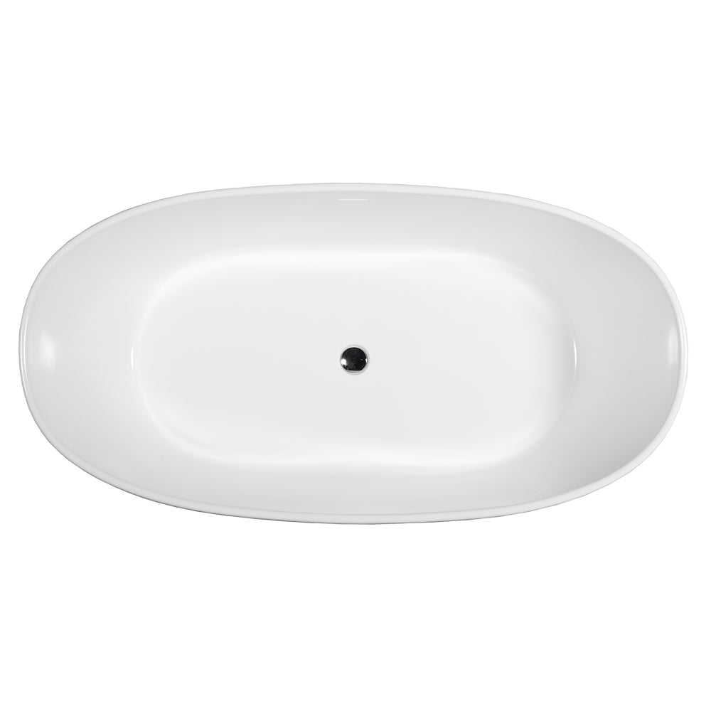 Howe 65" BARstone Freestanding Tub