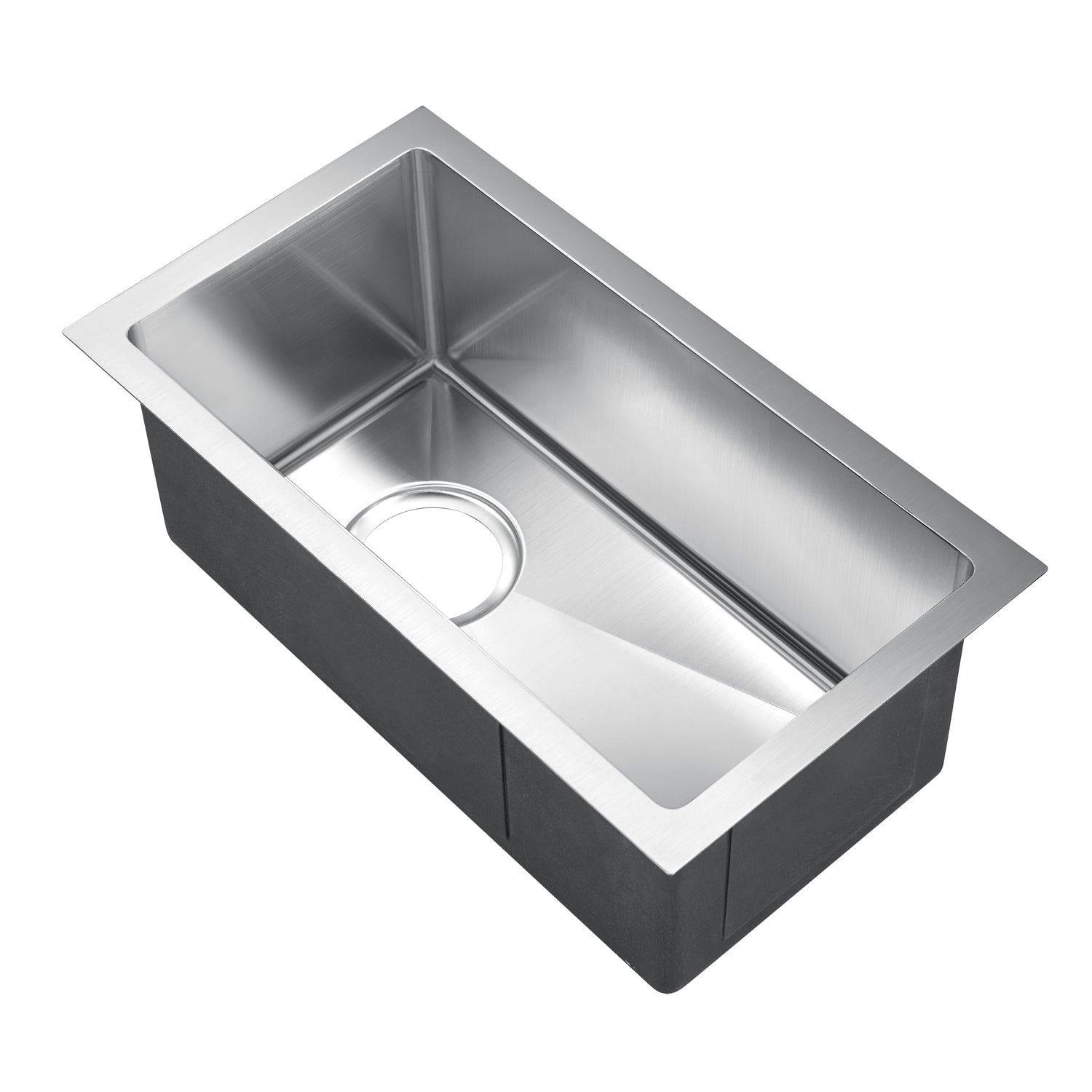 15" Paule Stainless Steel Prep Sink