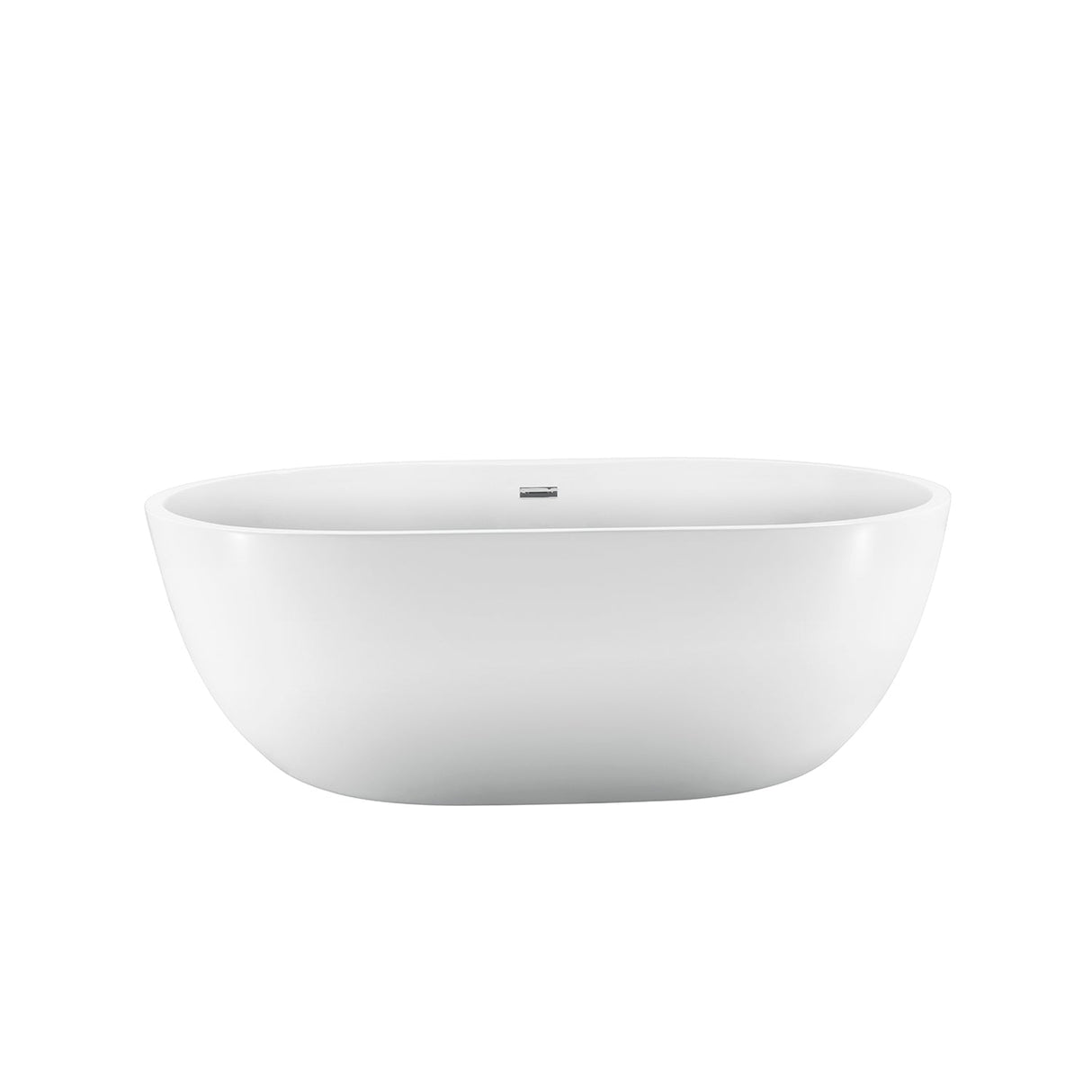 Piper 71" Extra Wide Acrylic Tub with Integral Drain
