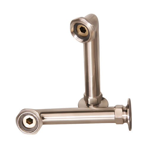 6" Faucet Elbows
