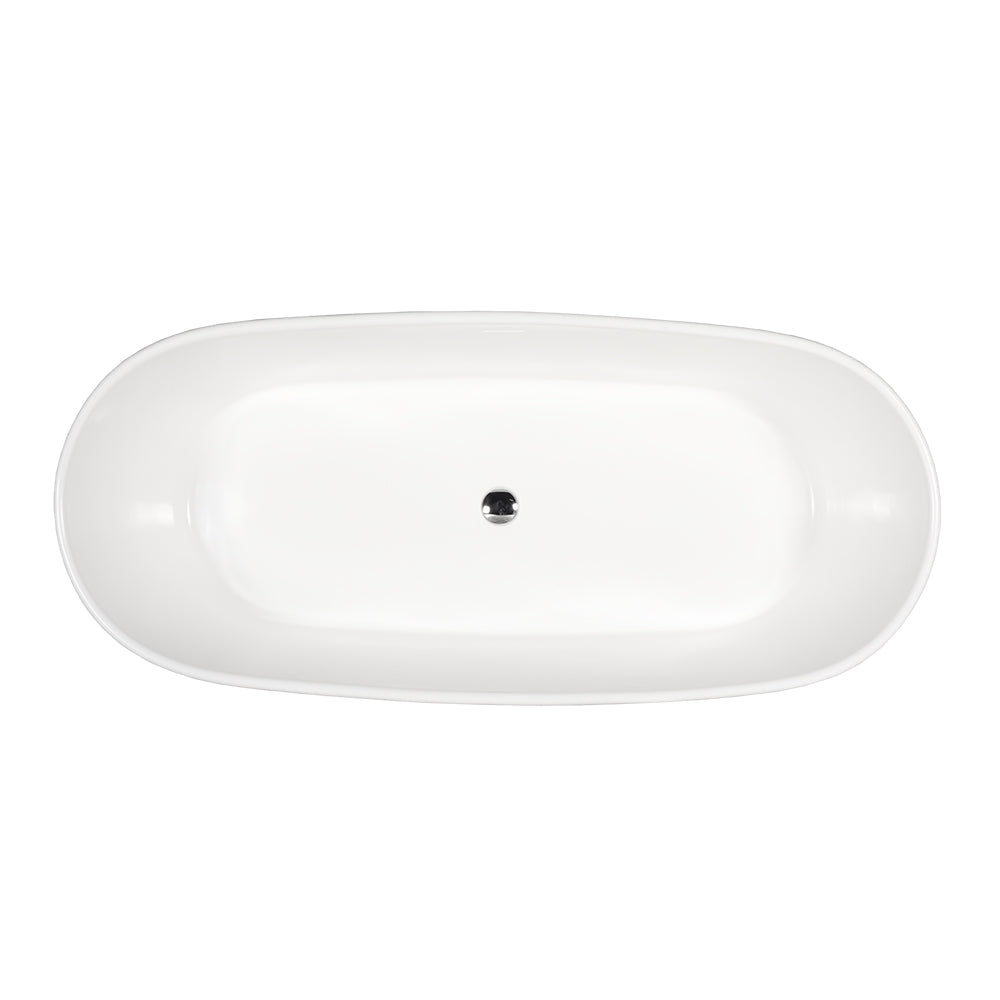 Paden 62" BARstone Freestanding Tub