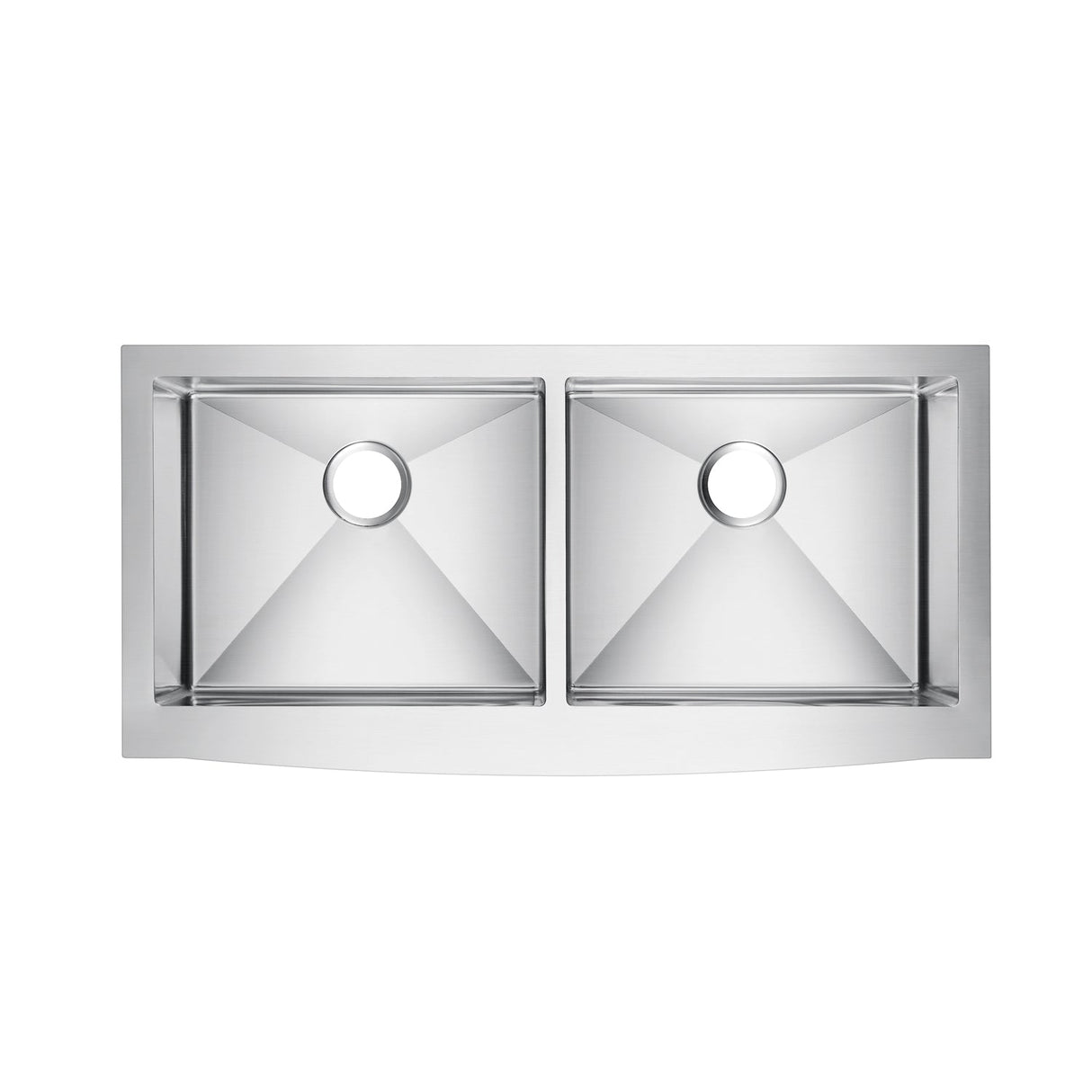 Dominic Double Bowl Stainless Apron-Front Sink
