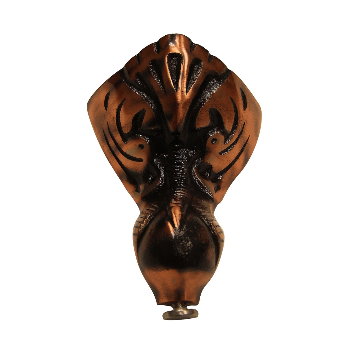 Grayson 57" Cast Iron Slipper Tub