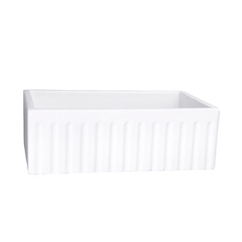 Felicity 30″ Fluted Apron-Front Sink