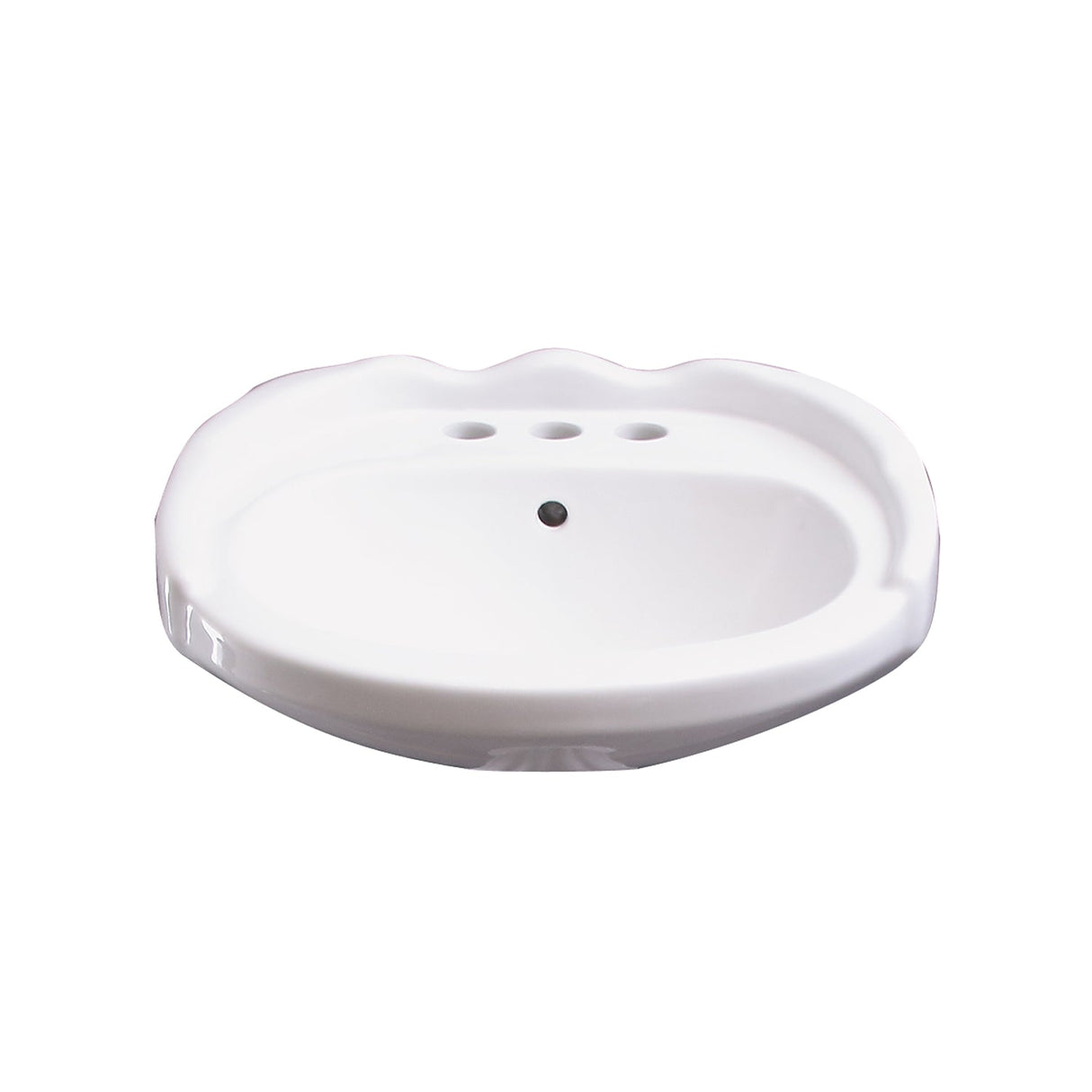 Silvi 20" Wall-Hung Basin