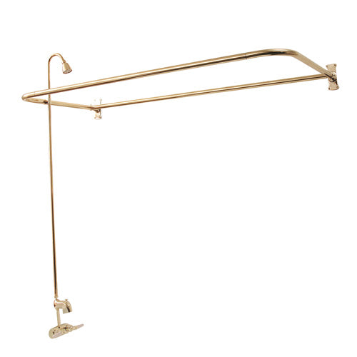 “D” Rod Shower Unit with Code Spout