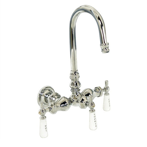 Wall Mount Clawfoot Tub Filler for Acrylic Tub