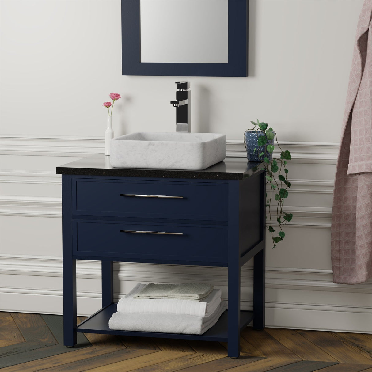 Maxton 15" Above Counter Basin