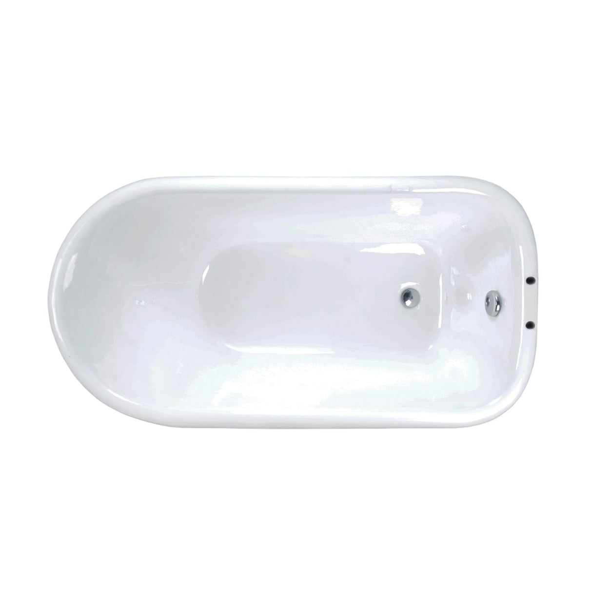 Ballard 57" Cast Iron Roll Top Tub