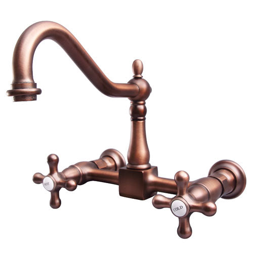 Kate Wall Mount Kitchen Faucet