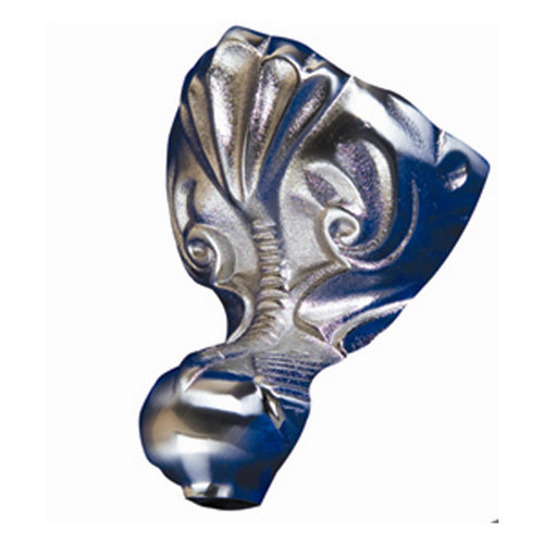 Bartlett 60″ Cast Iron Roll Top Tub Kit – Brushed Nickel Accessories