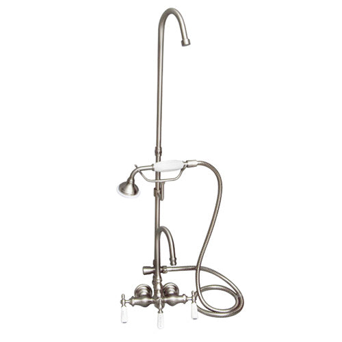 Tub/Shower Converto Unit – Handheld Shower, Riser for Cast Iron Tub