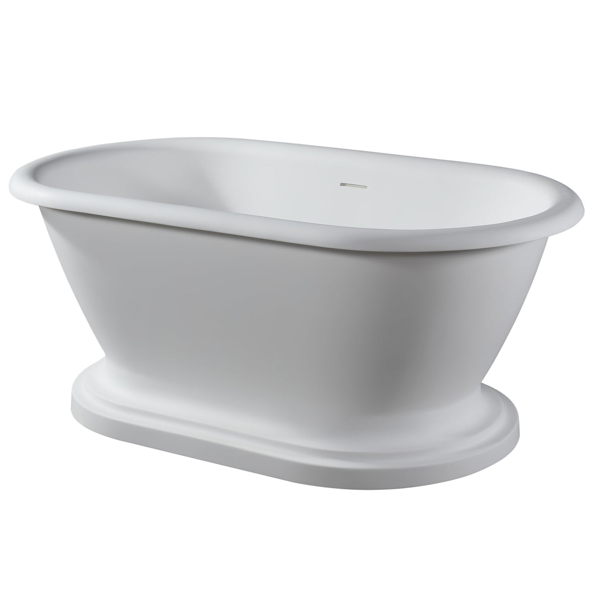 Winslow 66" BARstone Freestanding Tub on Base