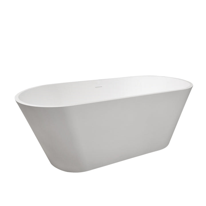 Nishi 68" BARstone Freestanding Tub