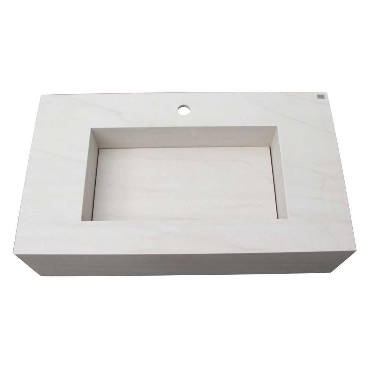 Precious 33" Wall-Hung Sink with Invisible Drain