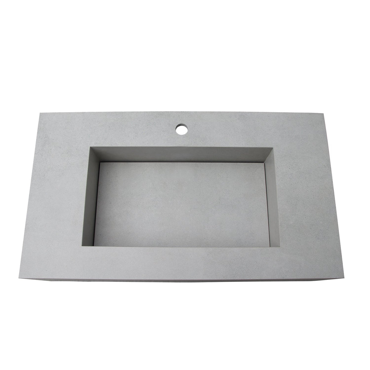 Precious 33" Wall-Hung Sink with Invisible Drain