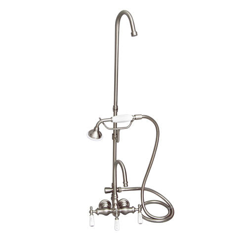 Tub/Shower Converto Unit – Handheld Shower, Riser for Acrylic Tub