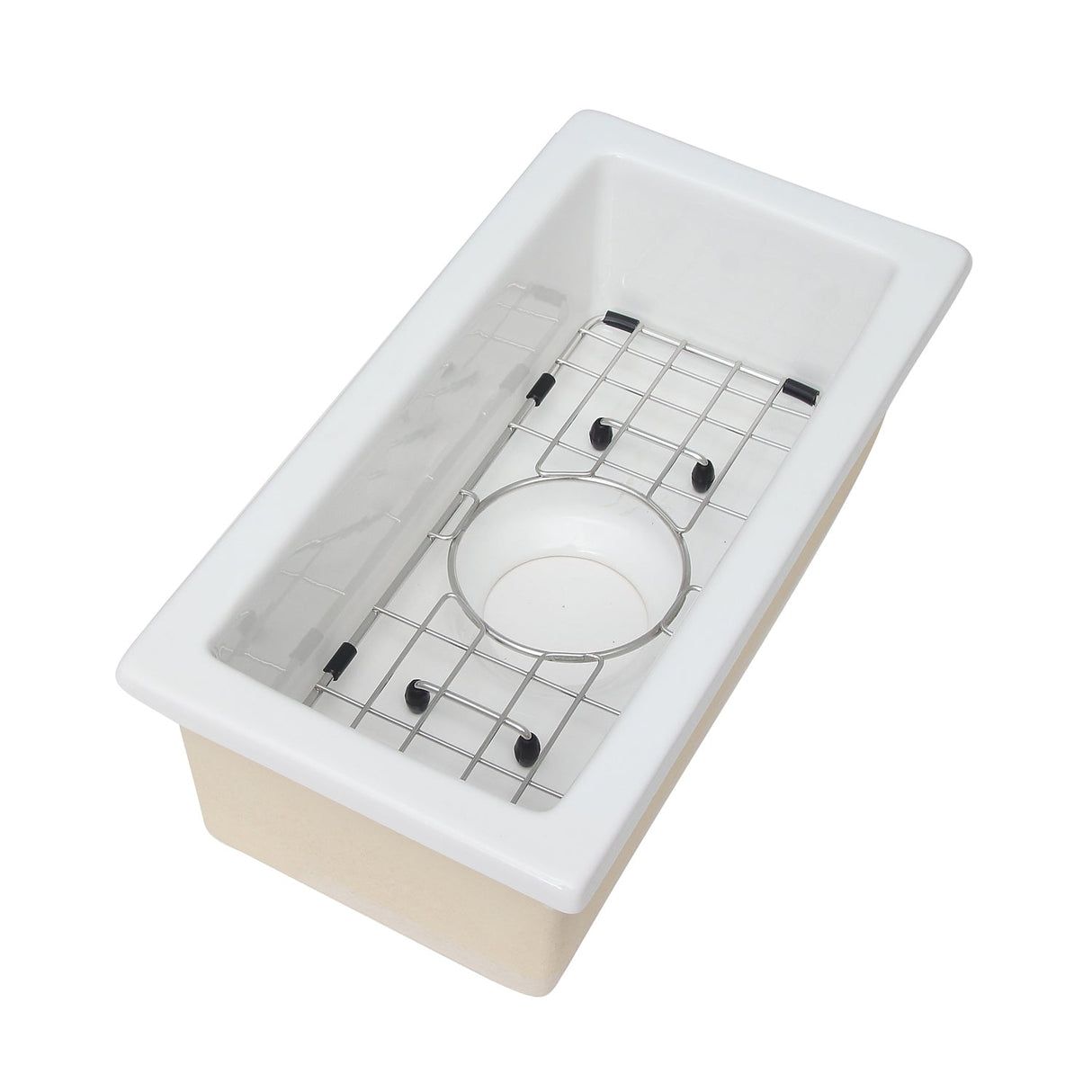 Julie Single Bowl Fireclay Kitchen Sink