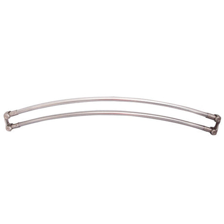Curved Double Shower Curtain Rod