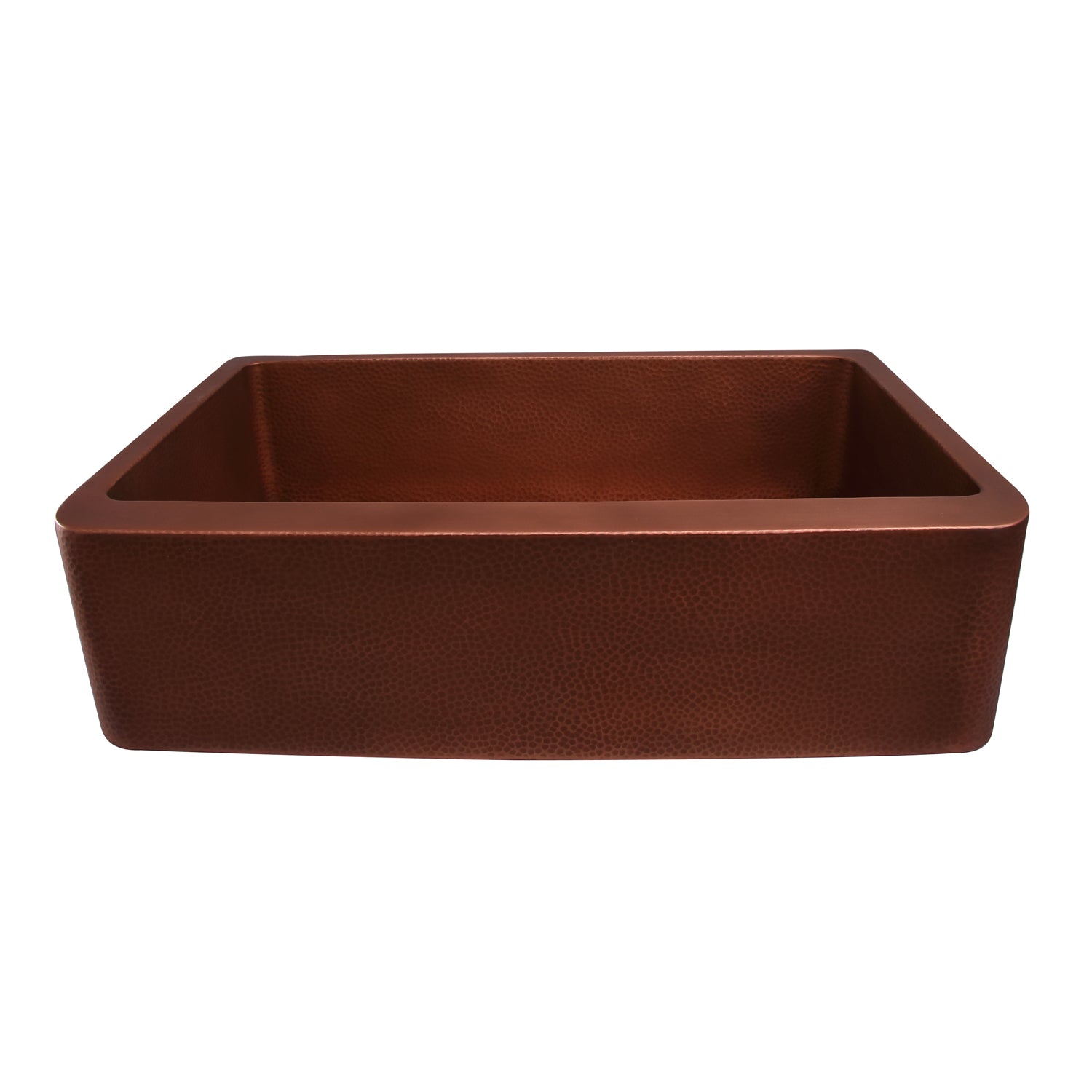 Gatsby 34" Single Bowl Copper Apron-Front Sink
