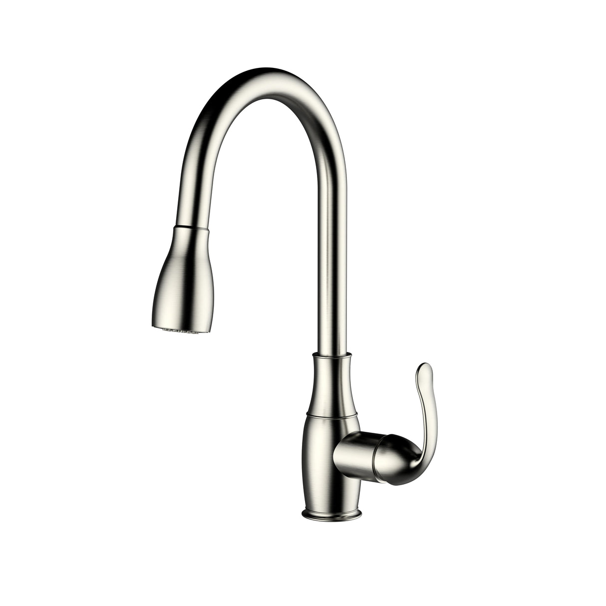 Cullen Single Handle Kitchen Faucet with Single Handle 4