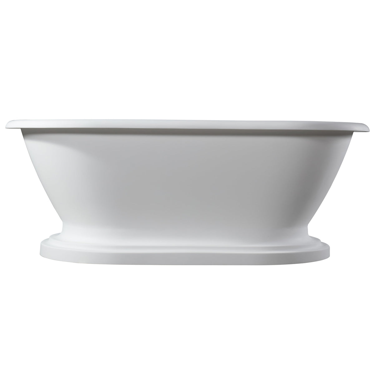 Winston 70" BARstone Freestanding Tub on Base