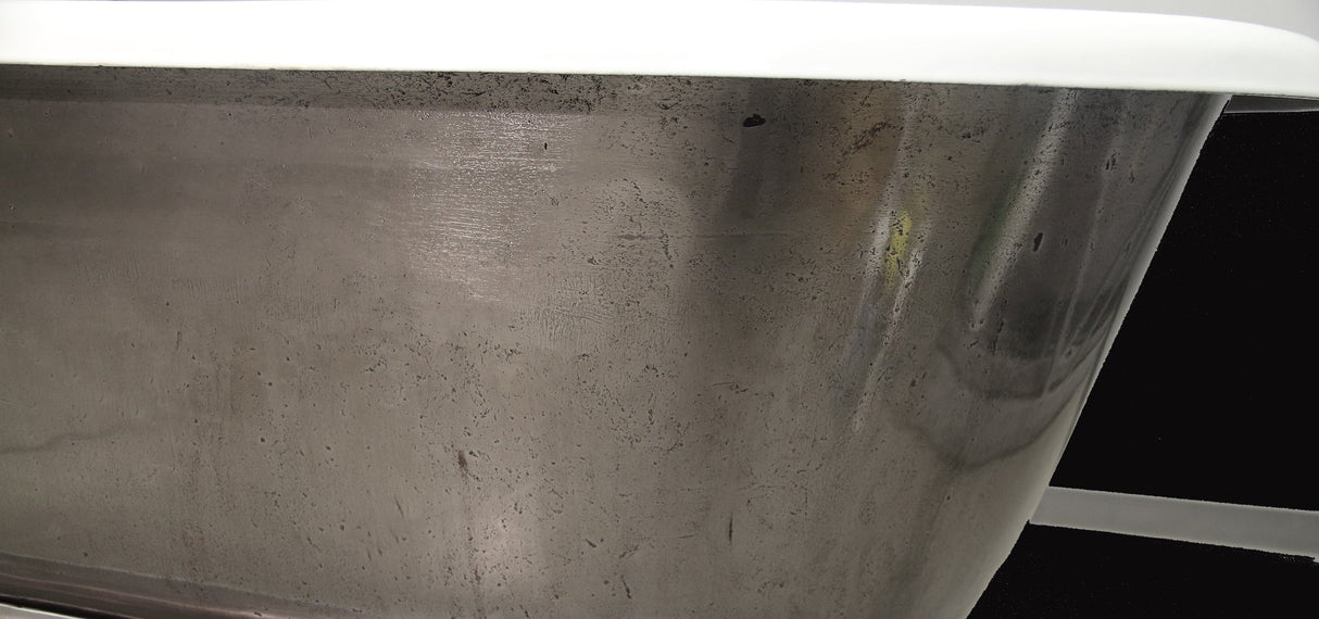 Doyle 67" Cast Iron Double Roll Top Tub