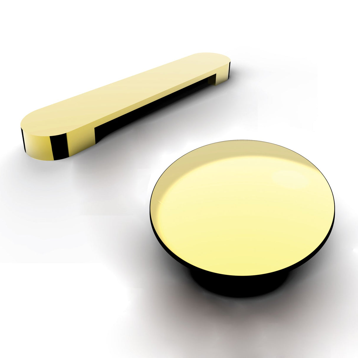 Yarborough 61" Round Acrylic Tub with Integral Drain and Overflow