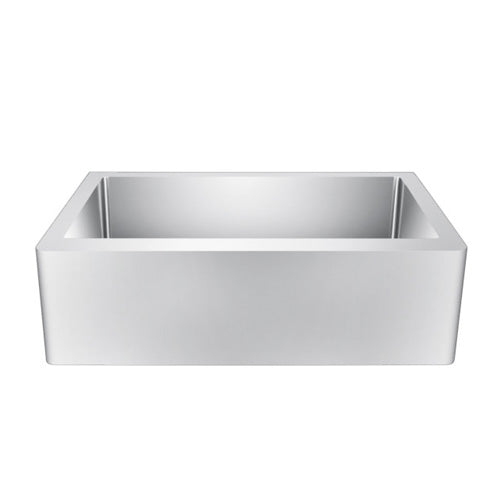 Adriano Single Bowl Stainless Apron-Front Sink
