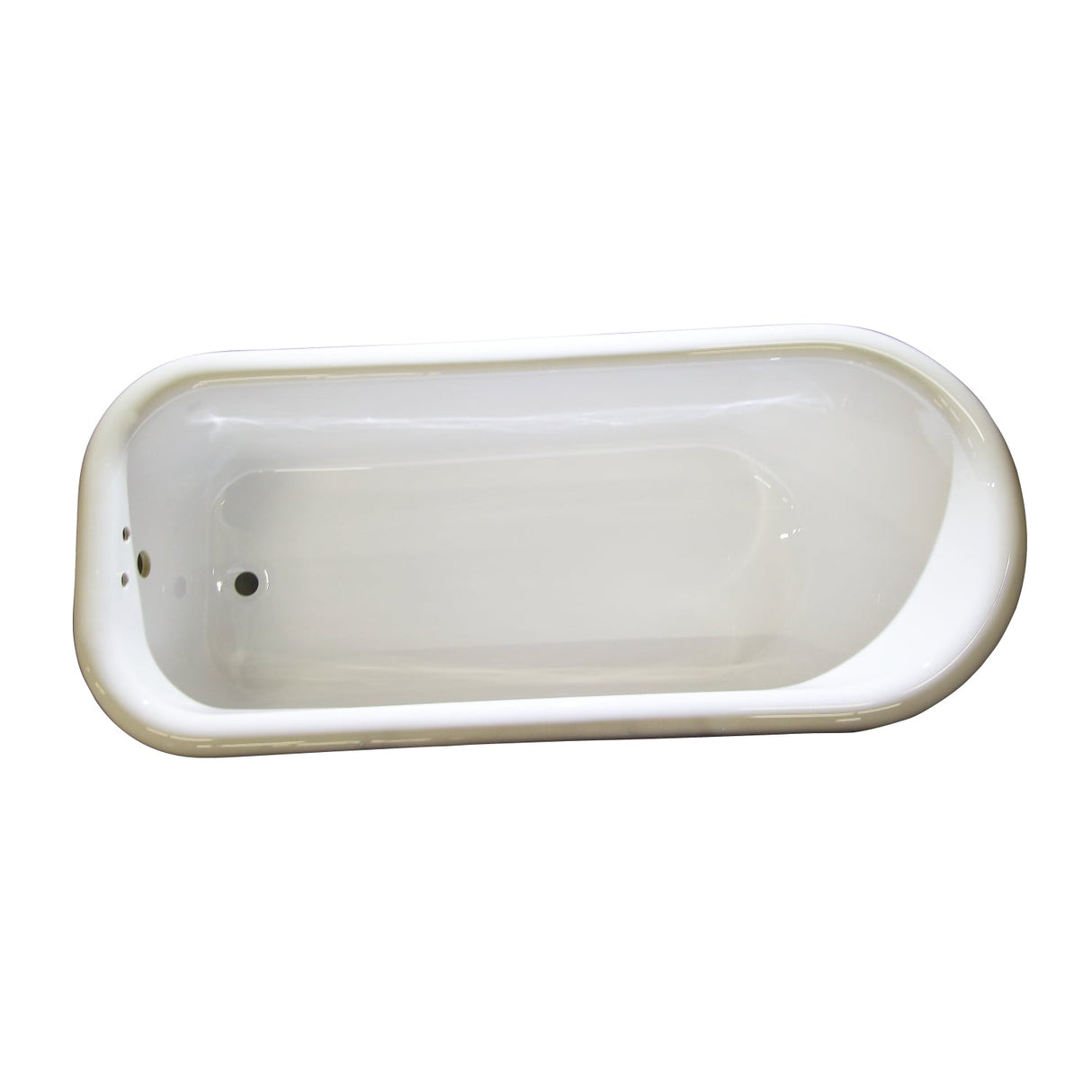 Asia 67" Acrylic Roll Top Tub