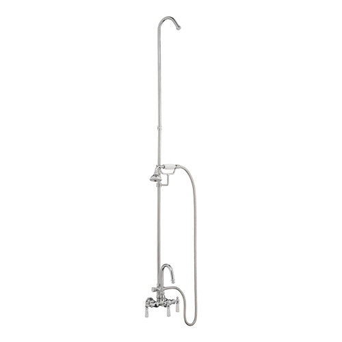 Tub/Shower Converto Unit – Handheld Shower, Riser for Cast Iron Tub
