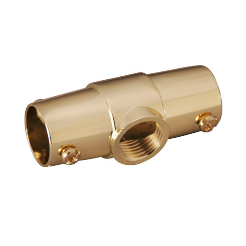 Shower Rod Ceiling Tee