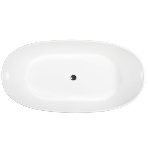 Nishi 68" BARstone Freestanding Tub