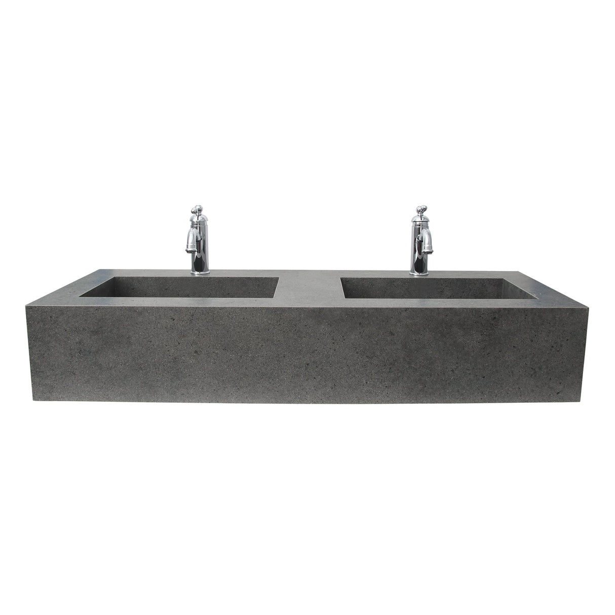 Precious 48" Wall-Hung Sink with Invisible Drain