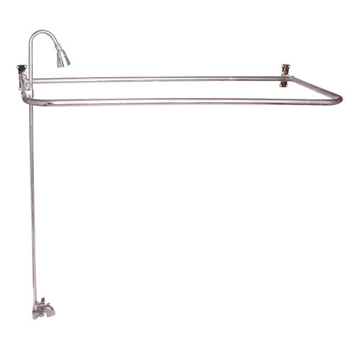 Rectangular “D” Shower Unit