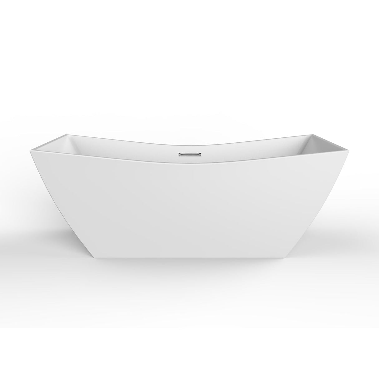 Tairo 67" Acrylic Tub with Integral Drain and Overflow
