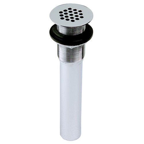 Lavatory Grid Drain without Overflow