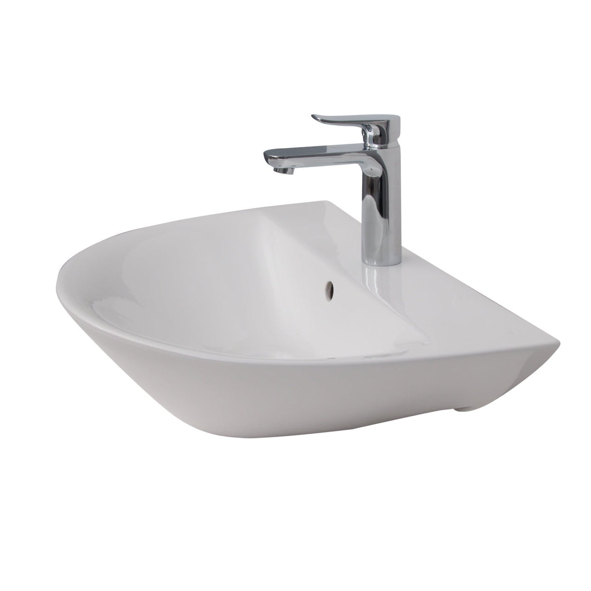 Morning 600 Wall-Hung Basin