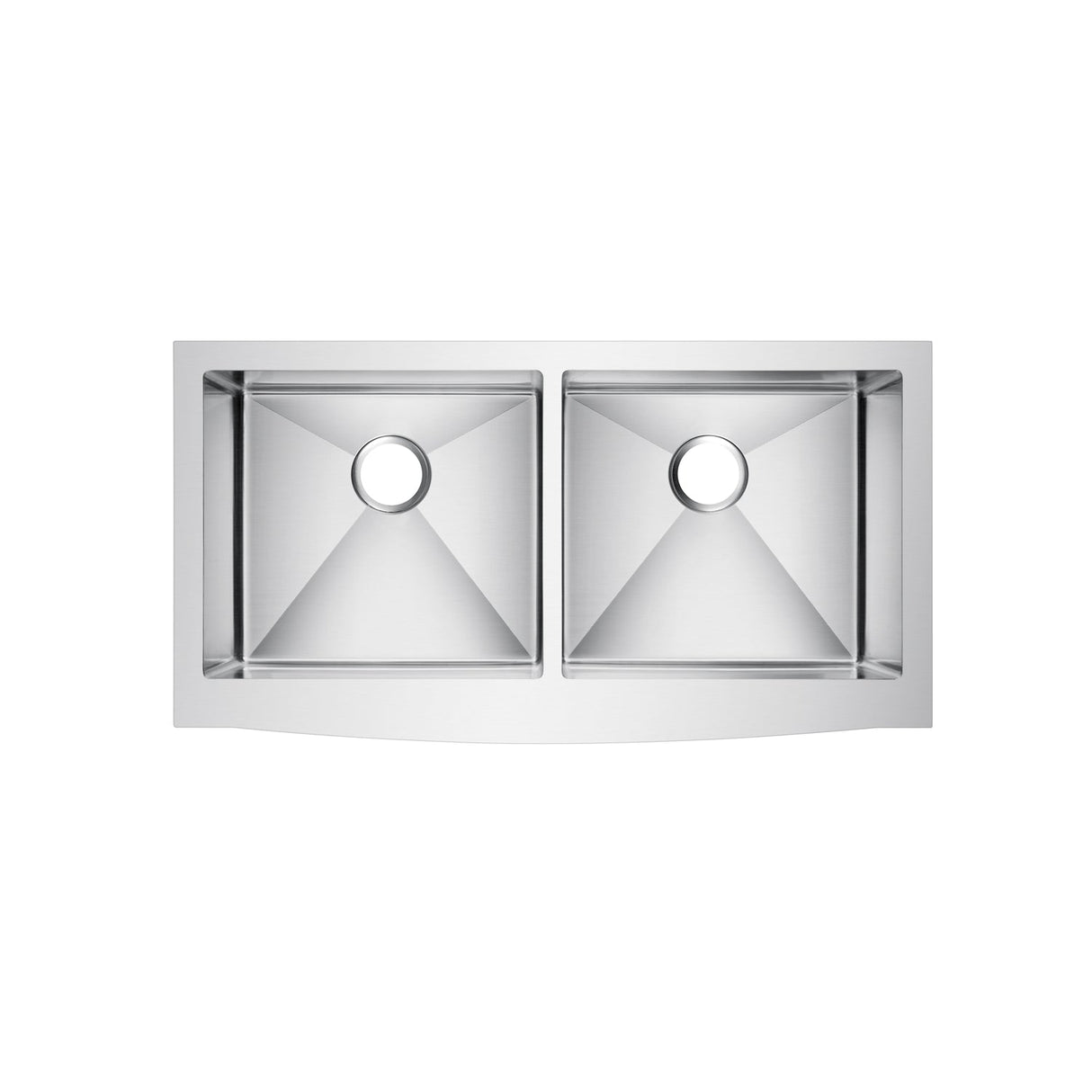 Dixon Double Bowl Stainless Apron-Front Sink