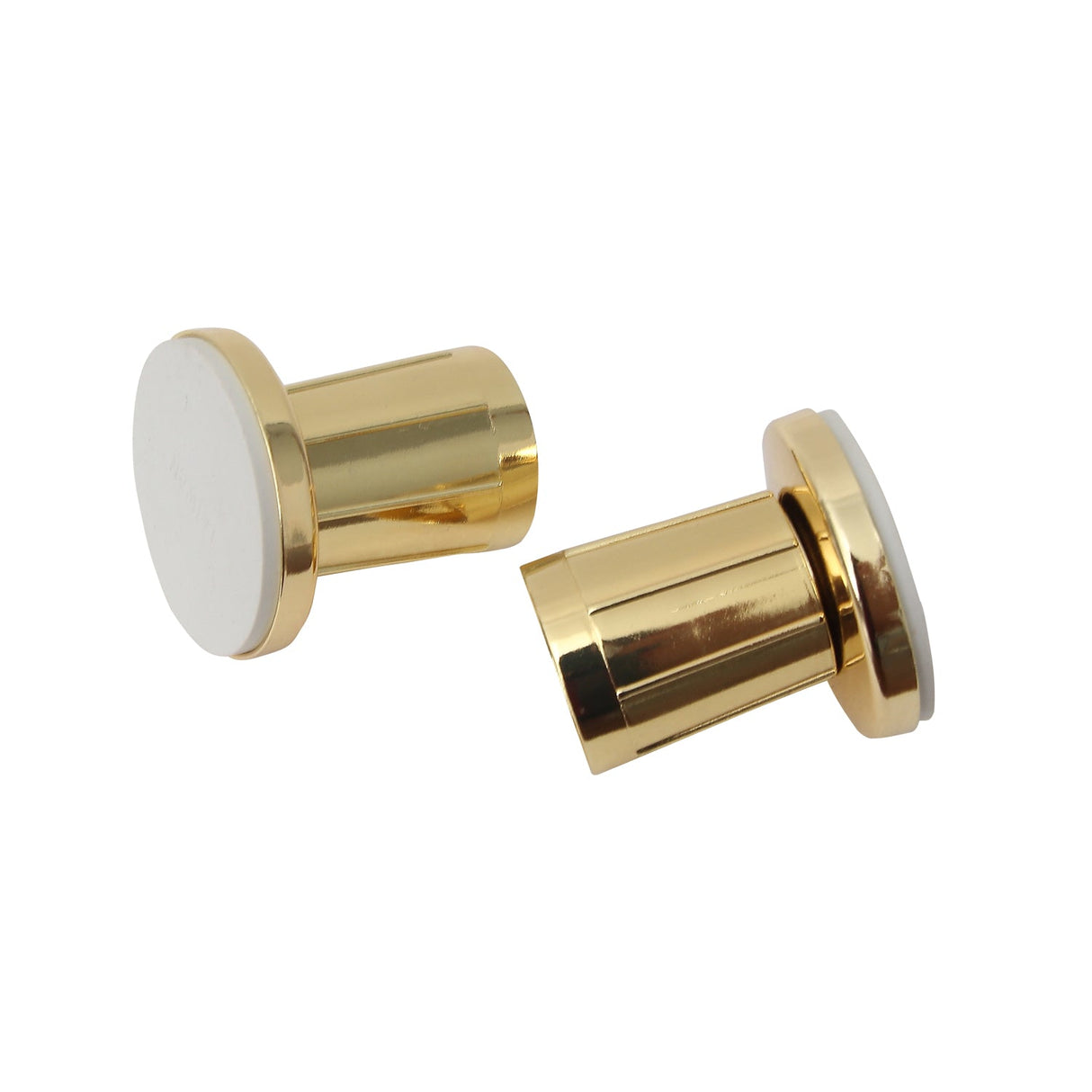 1" Zinc Adjustable Shower Rod Flange